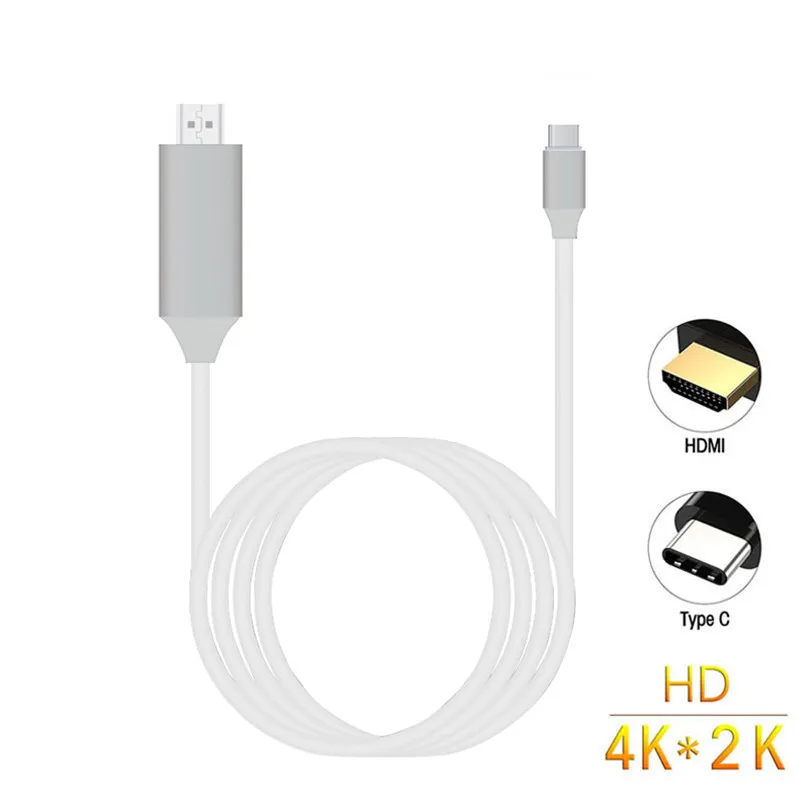 Высокоскоростной кабель типа C HDMI USB 3 1 штекер 4K для Macbook Samsung S10 M30 A70 A50 шнур адаптер