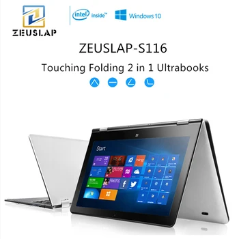 4GB+64GB Windows 10 Handwriting 11.6inch IPS 1920X1080 Ultra HD Screen 9000mAh battery ultrabook laptop notebook for office trip