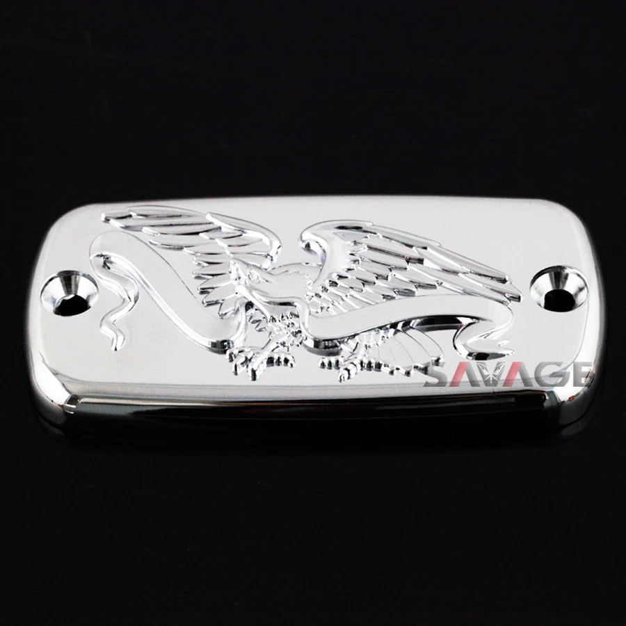 

For HONDA CMX300 CMX500 CMX 300/500 Rebel 2017-2018 Motorcyle Front Brake Cylinder Reservoir Cover Cap Eagle
