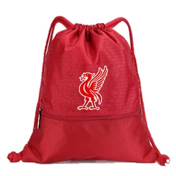 Drawstring Soccer Bag Liverpool Football Clubs Swerve Gym Bag Backpack Sport Bag Advanced Materials Waterproof and Durable Drawstring Soccer Bag Liverpool Football Clubs Swerve Gym Bag Backpack Sport Bag Advanced Materials Waterproof and Durable