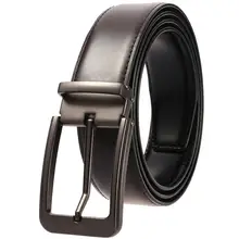 Genuine Leather Belt Men High Quality Luxury Brand Famous Designer Strap Male For Jeans Pin Buckle Male Belts Ceinture Homme Genuine Leather Belt Men High Quality Luxury Brand Famous Designer Strap Male For Jeans Pin Buckle Male Belts Ceinture Homme