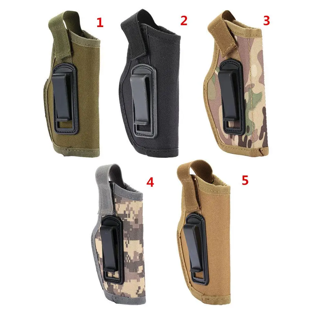 

Tactical Compact/Subcompact Pistol Holster Waist Case Glock Coldre Gun Bag Hunting Accessory Outdoor CS Field Invisible Tactical