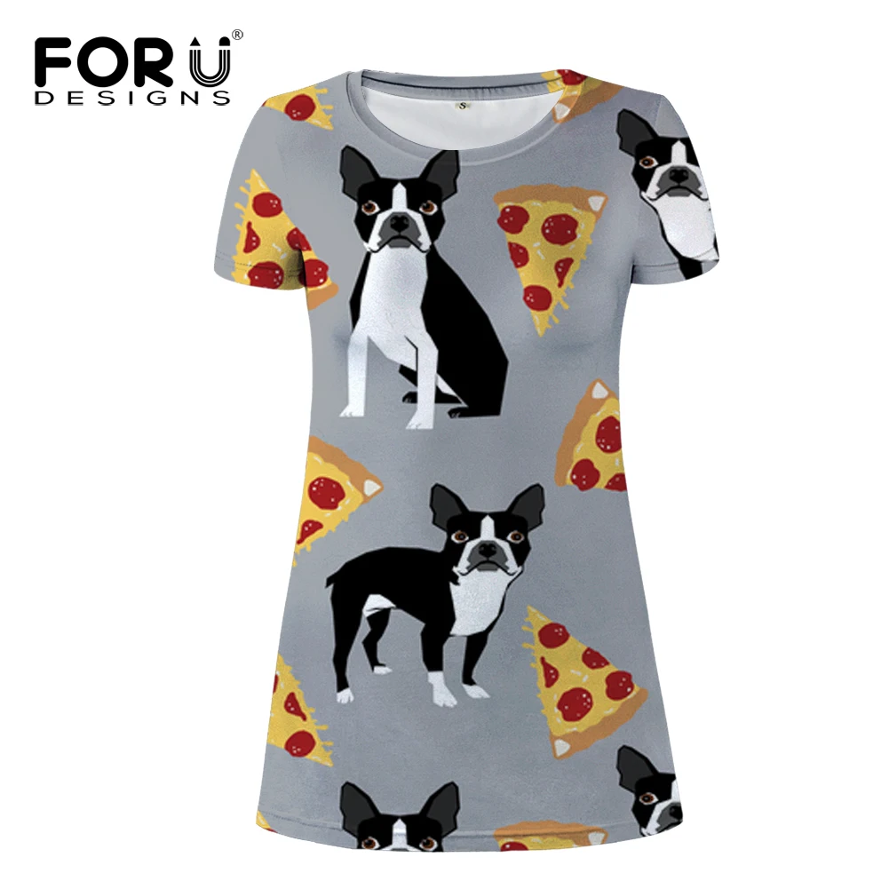 Aliexpress.com : Buy FORUDESIGNS Funny Boston Terrier