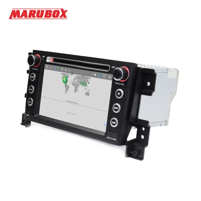 Штатная магнитола для Suzuki Grand Vitara Escudo 2005 2012 Marubox 7A905DT8 Android 8.1 Восьмиядерный