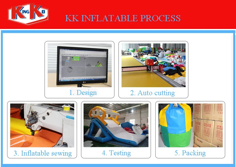 KK INFLATABLE animal model best inflatable tent wholesale for Christmas-26