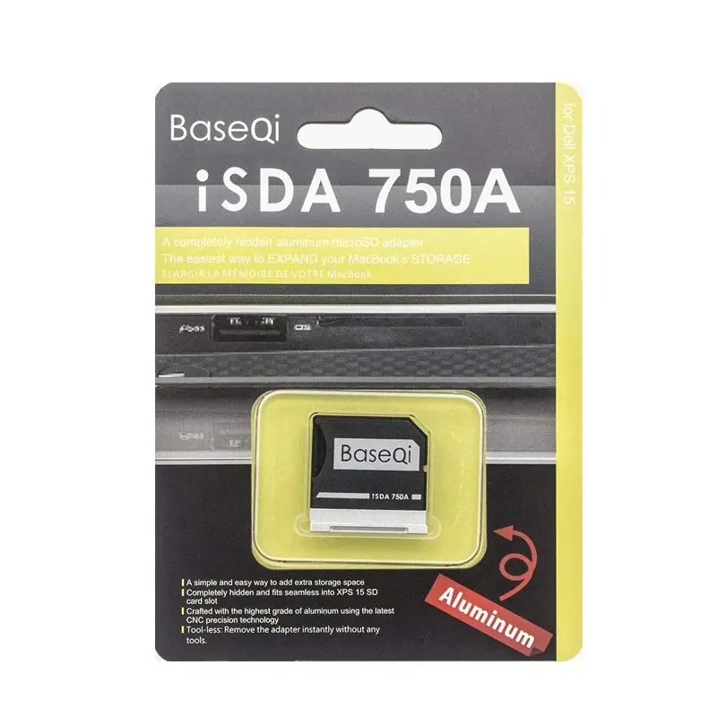 BaseQi memory stick pro duo адаптеры для карт памяти 750A Ninja Stealth Drive Dell XPS 15 &quot9550 Micro SD Card Reader