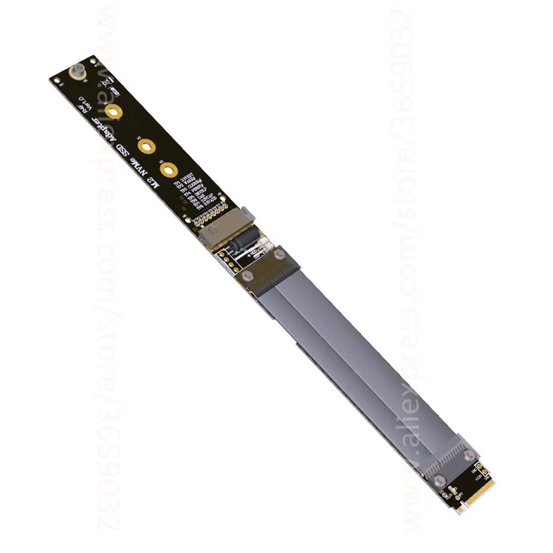 M.2 NVMe SSD твердотельный приводной удлинитель кабель переходная карта поддержка M2 M