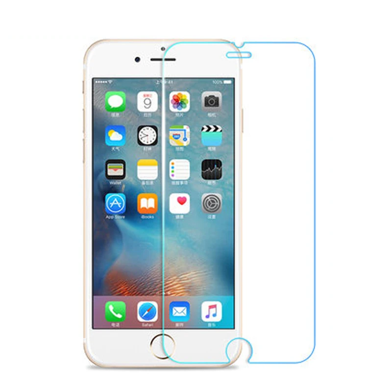 2.5 d arc edge of toughened glass membrane is suitable for the apple iphone6/6 s explosion-proof hd lamination Hd explo | Мобильные