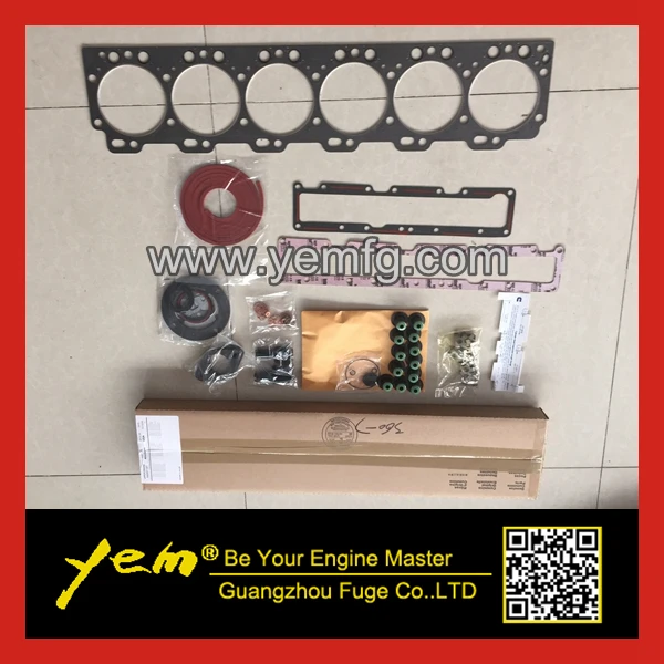 For CUMMINS engine 6CT full gasket set include head gaskethead gasket