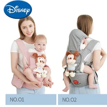 Disney дышащий Многофункциональный передняя сторона кенгуру младенца слинг ребенка Микки рюкзак сумка обертывание аксессуары Дисней