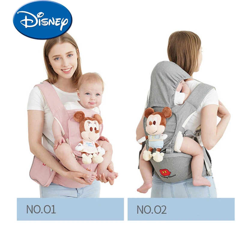 

Disney Breathable Multi-functional Front Facing Baby Carrier Infant Baby Sling Mickey Backpack Pouch Wrap Disney Accessories