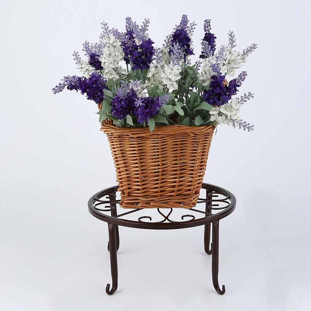 Flower Pot Rack Metal iron Flowerpots Shelf Design Bonsai Potted Plant