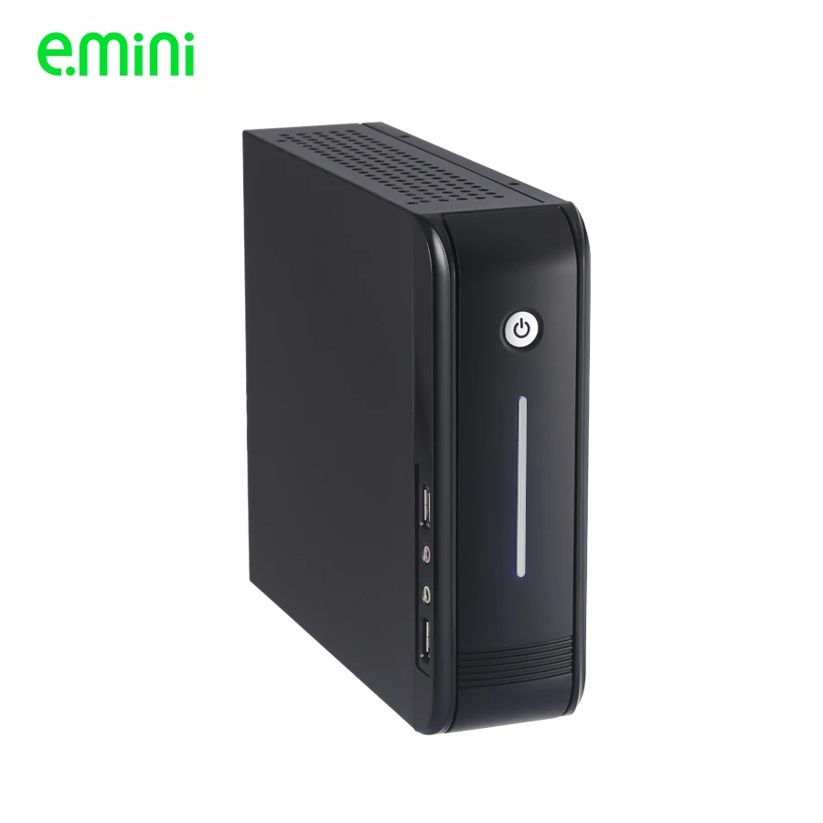 Чехол для компьютера E Mini 3015 US version itx mini industrial шасси htpc серебристо черный|htpc