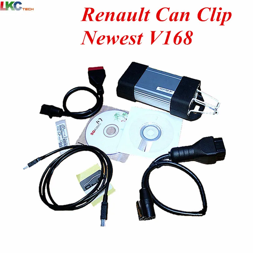 Prix pour Haute Qualité Dernière Version V168 Pour Perreault Peut Clip Professionnel Outil De Diagnostic avec multi-langue Pour Renault Livraison gratuite Prix pour Haute Qualité Dernière Version V168 Pour Perreault Peut Clip Professionnel Outil De Diagnostic avec multi-langue Pour Renault Livraison gratuite