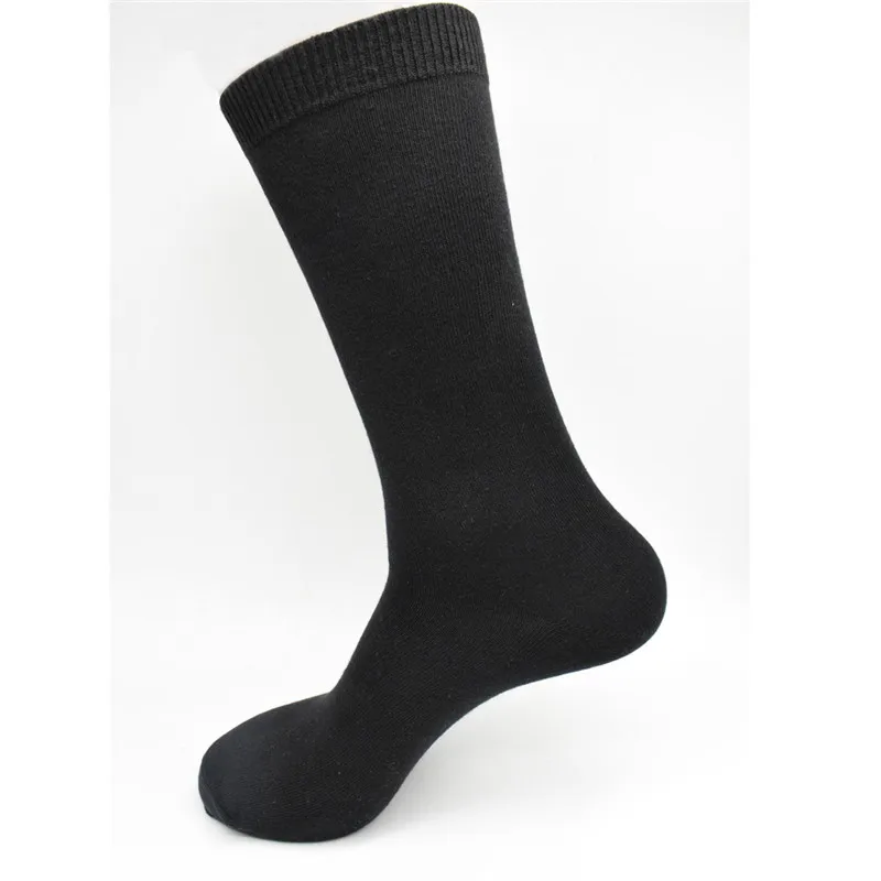 Fcare/10 шт. = 5 пар, длинные черные носки 40,41, 42,43 хлопок, sokken calcetines hombre meias masculino, деловые носки