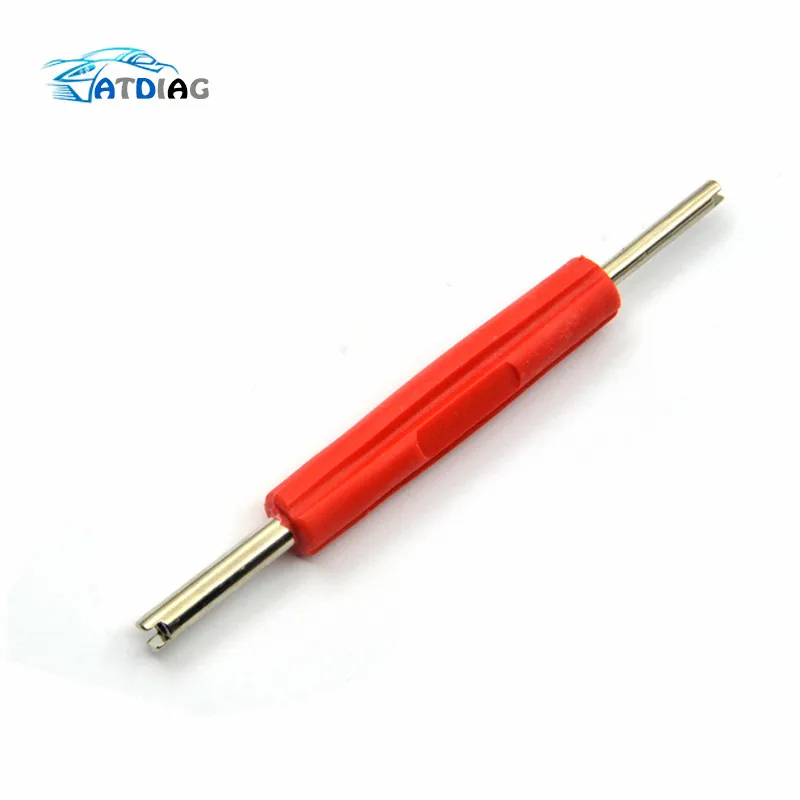 

Tire Valve Core Removal Tool Tyre Wrench Air Conditioning Repair Screw Driving Multifunctional Gadgets Long Using Life