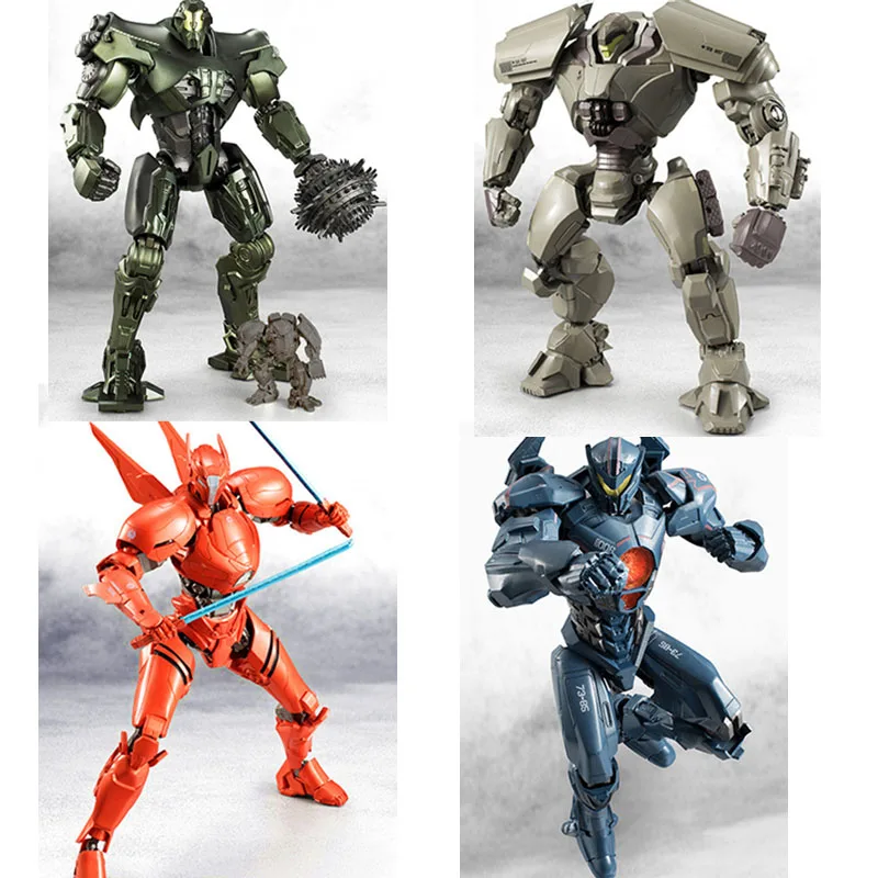

Pacific Rim 2 Movable Action figure Gipsy Avenger Titan Redeemer Saber Athena Bracer Phoenix Model Toy for Collection In box