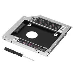 2nd 9,5 мм SATA HDD SSD жесткий диск Caddy Bay для MacBook Pro 13 \ "15 \" 17 \"