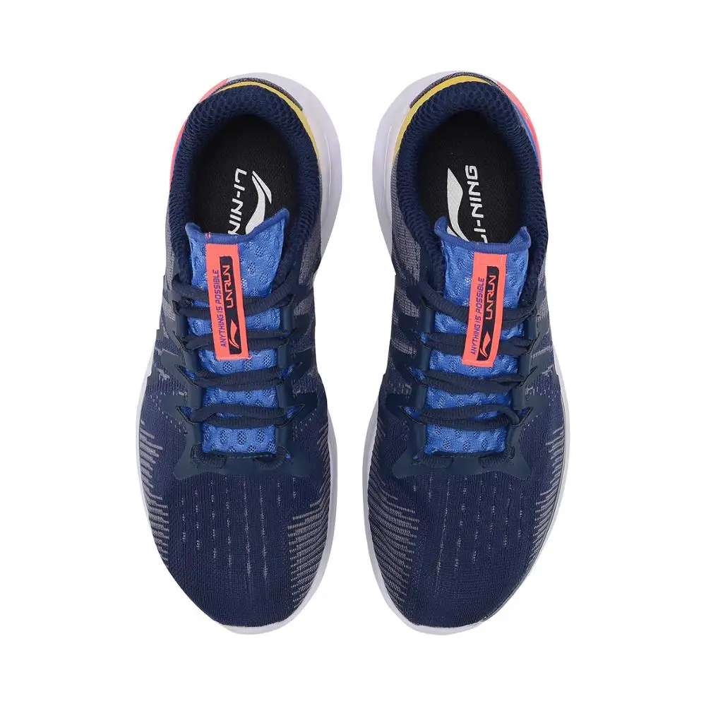 Li-Ning/мужские кроссовки с амортизацией для бега; дышащий светильник; спортивная обувь для фитнеса с цветной подкладкой; кроссовки; ARHP029 XYP914