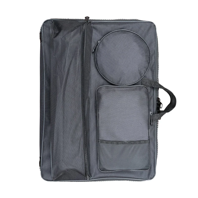 Us 29 69 Transon Portable Bag Shoulder Waterproof Art Portfolio For Drawing 68cm X 49cm Black Color In Sets From Office School Supplies
