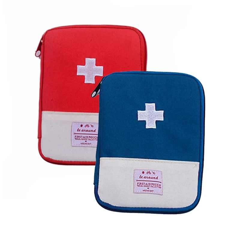 Новый мини коробочки для таблеток Портативный Путешествия Медицина Box Контейнер Аварийная сумка чехол для хранения Организатор Медицина