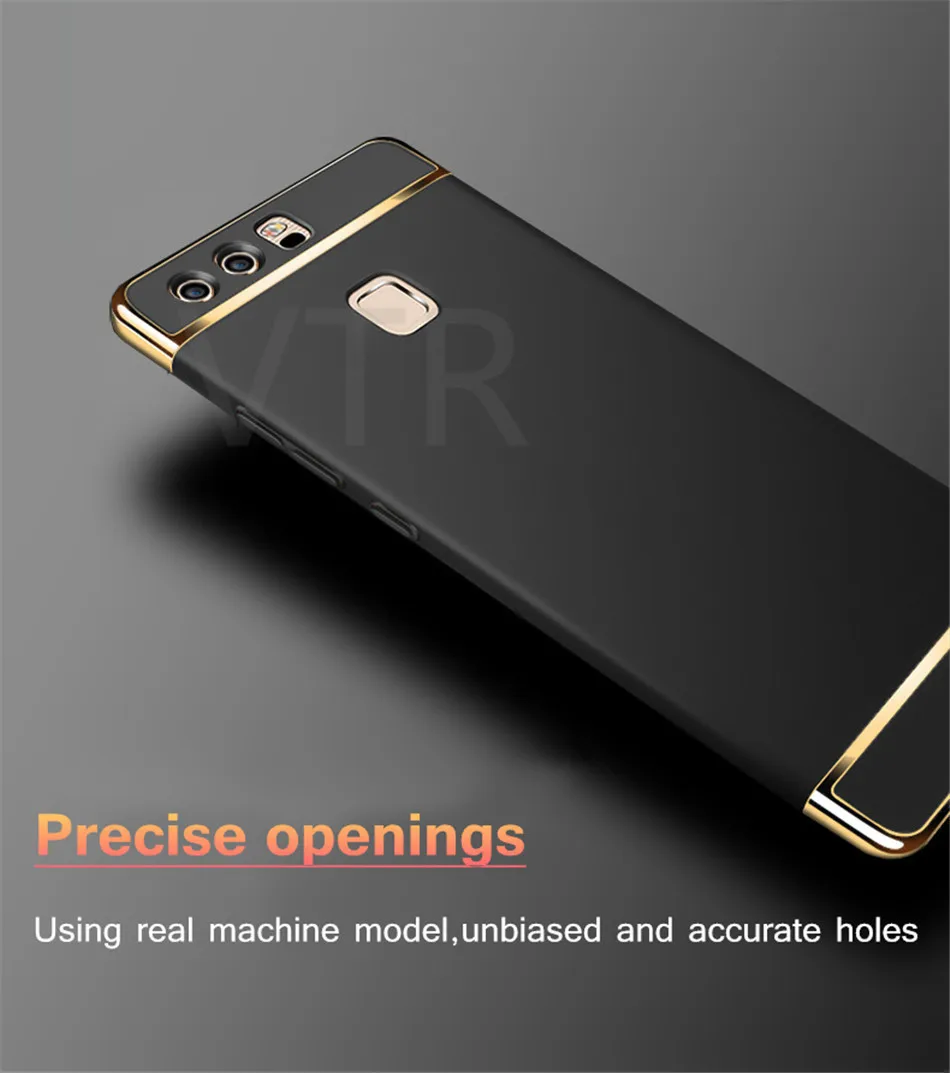 luxury hard plastic huawei phone case7