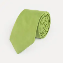 Высокая Качественный хлопок и лен Tie Solid Цвет узкая версия 6,5 см Бизнес Для мужчин декоративный галстук монохромный Повседневное Для