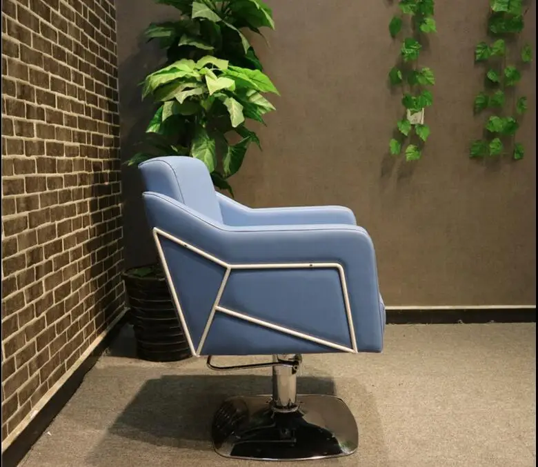 New special price manufacturer direct sale can lift hairdressing chair fashionable simple restoring.ancient ways clipping chair