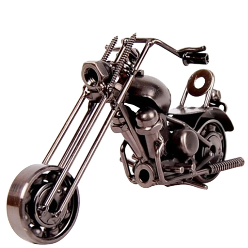 Creative scooter Metal Crafts DIY motorcycle Craft For Friend Birthday