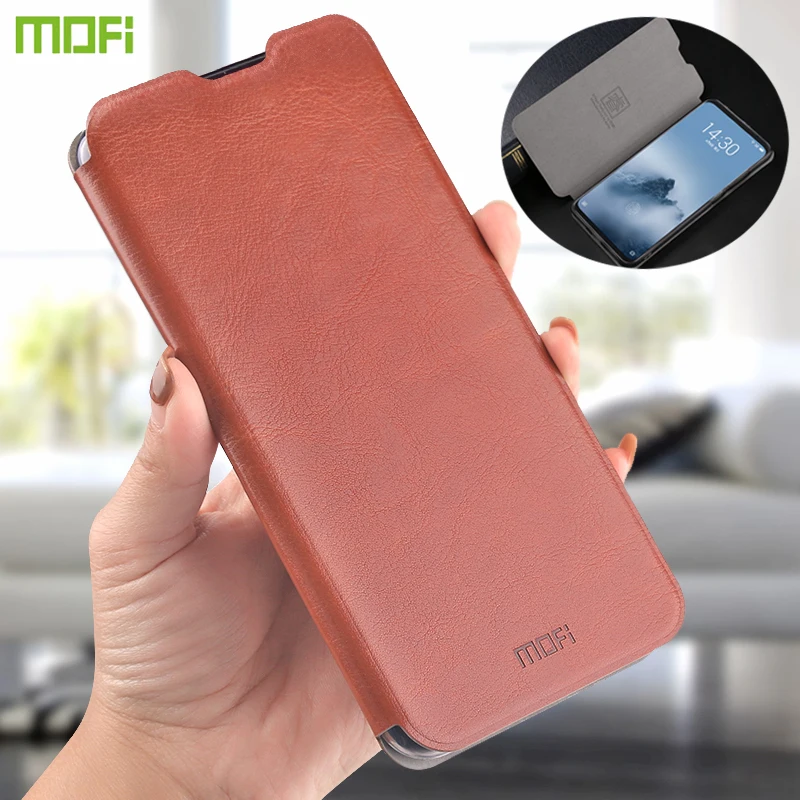 

MOFi For Huawei P Smart 2019 Case High Quality Flip PU Leather Stand Cases For Huawei P Smart 2019 Book Style Phone Cover