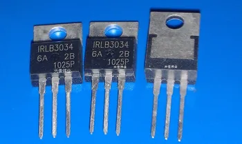

IRLB3034PBF IRLB3034 TO-220A Original authent and new Free Shipping