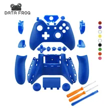 Для Xbox one Полный Корпус чехол матовый цвет замена контроллер пользовательский чехол Hoursing Shell для Xbox One X1