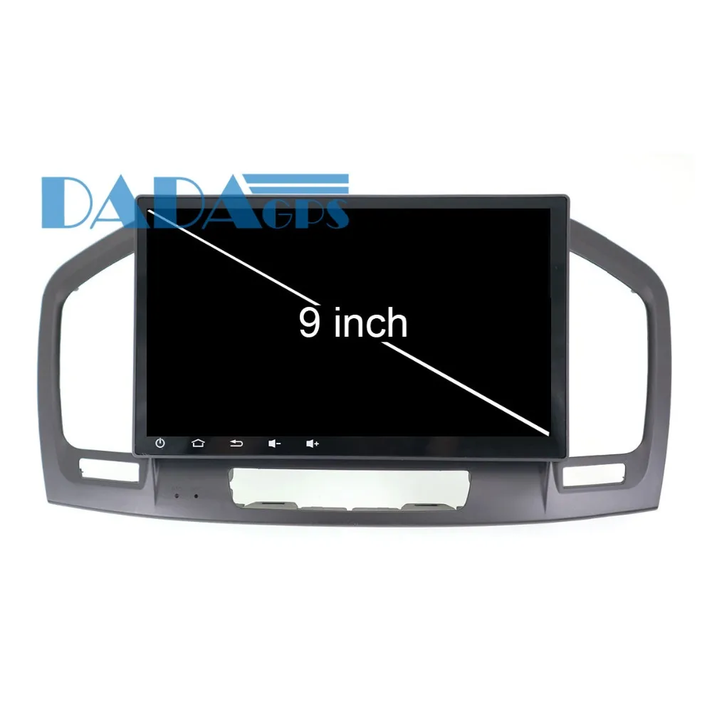Top Car No DVD Player GPS navigation head unit For Opel Vauxhall Holden Insignia 2008-2013 CD multimedia 2 din radio Android 8.0 4