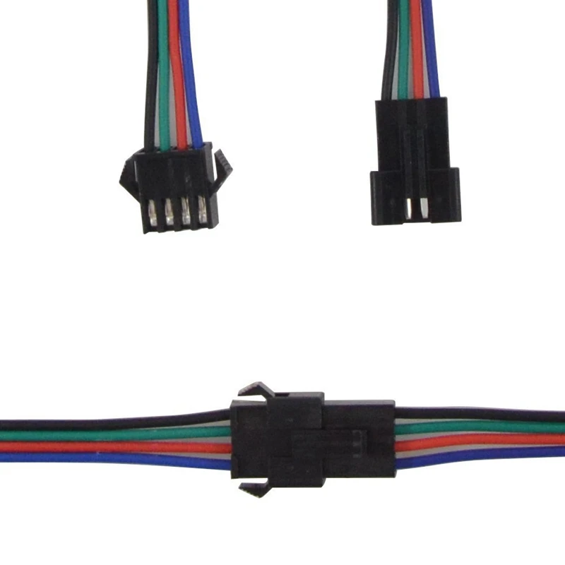 10 пар 2Pin 3Pin 4Pin 5Pin JST SM разъем адаптер Папа мама провод 2 3 4 5 pin кабель для