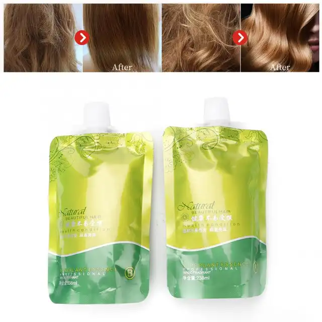 2pcs Hair Relaxer Straight Hair Softener Cream Straightening Suave