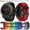 26mm correa de reloj para Garmin Fenix 5x banda deporte al aire libre de la correa de reloj de correa para Garmin Fenix3/3HR/ fenix 5X Plus con herramientas ► Foto 1/6