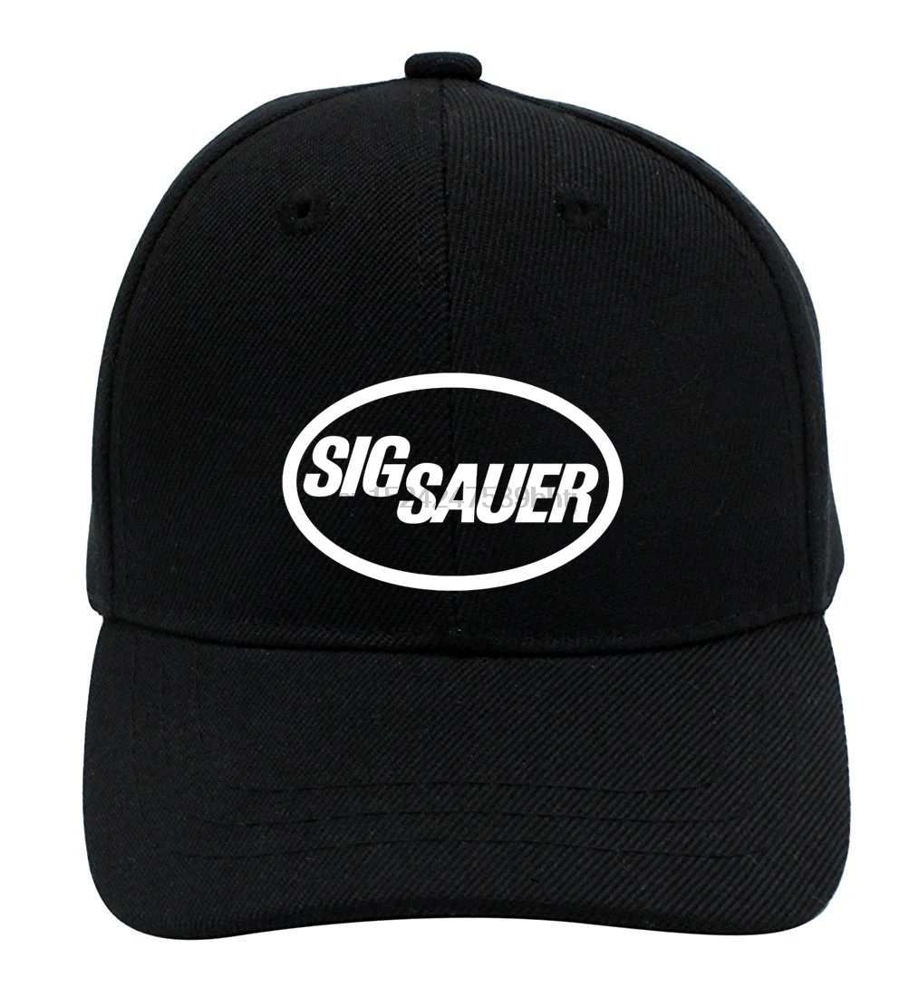 

Sig Sauer Unisex Adjustable Cap Baseball Cap Sports Cap Sun Hat Mesh Hat