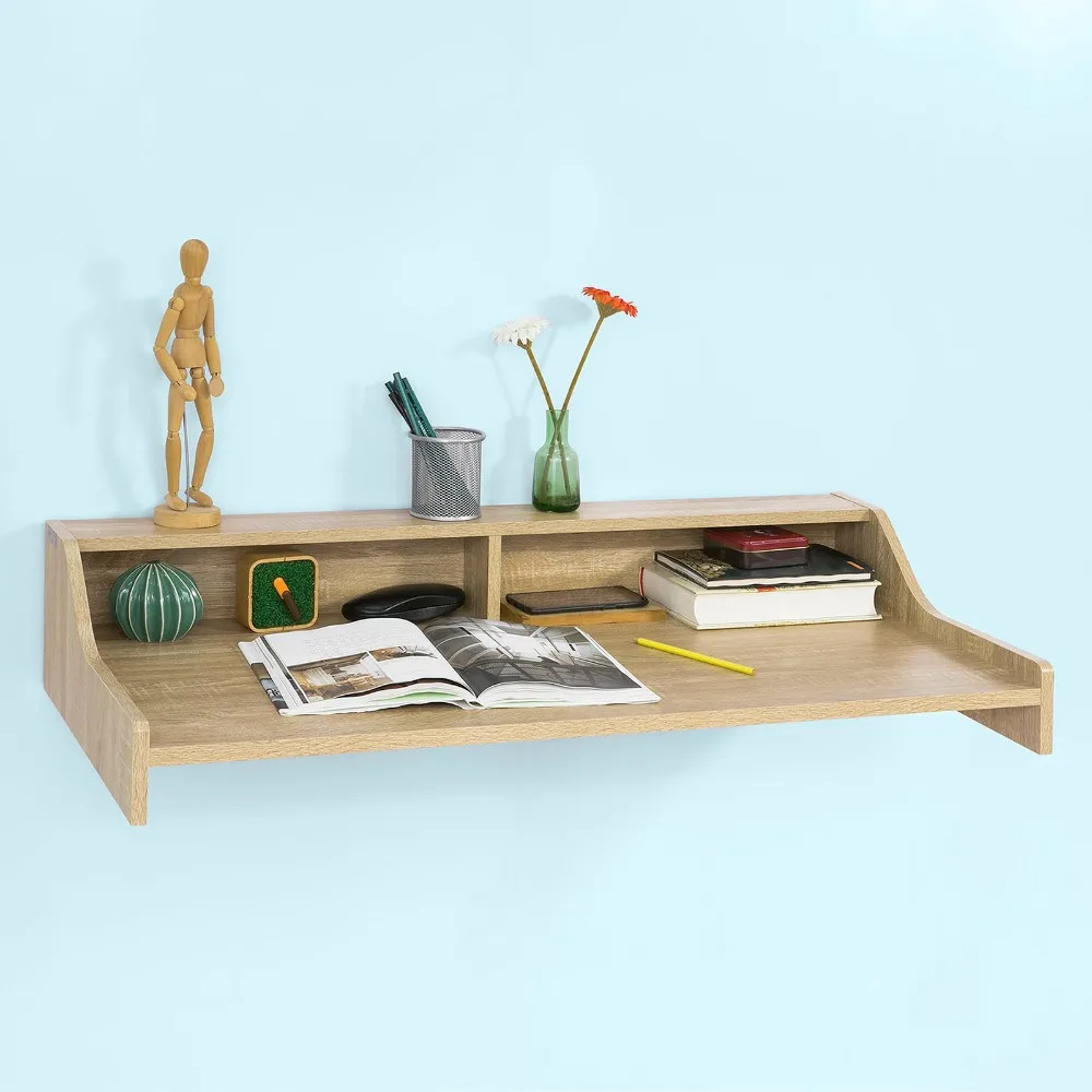SoBuy FWT47-N ، الحائط طاولة المطبخ الطعام جدار مكتب للأطفال الكمبيوتر محطة العمل