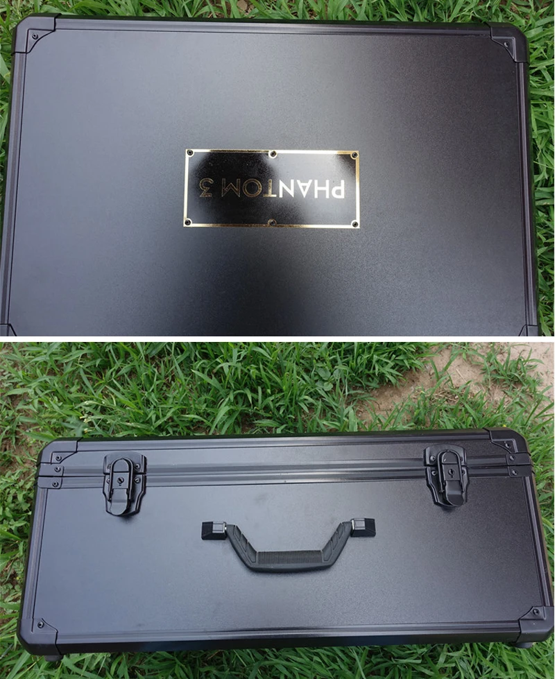 

DJI phantom 3 Case FPV Quadcopter Box Professional Advanced RC Drone Bag Outdoor Carry Hard Box Waterproof Durable Black