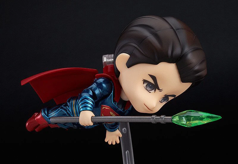  Nendoroid #643 Superman Figure Super Hero Justice Nendoroid Edition PVC Action Figure Gift Collection Model Toys 10cm (5)