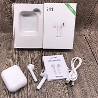 i11 tws Bluetooth Earphones Wireless earphone Bluetooth 5.0 Earbuds Touch control headset for all smart phone