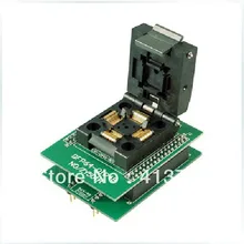 Ucos собственная блок-адаптер гореть IC, ZY501H тест QFP64 DIP48