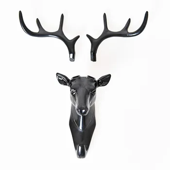 Contracted Antlers Viscose Hook Creative Personality Artware Deer Wall Decoration Key Hook Household Place Adorn
Contracted Antlers Viscose Hook Creative Personality Artware Deer Wall Decoration Key Hook Household Place Adorn