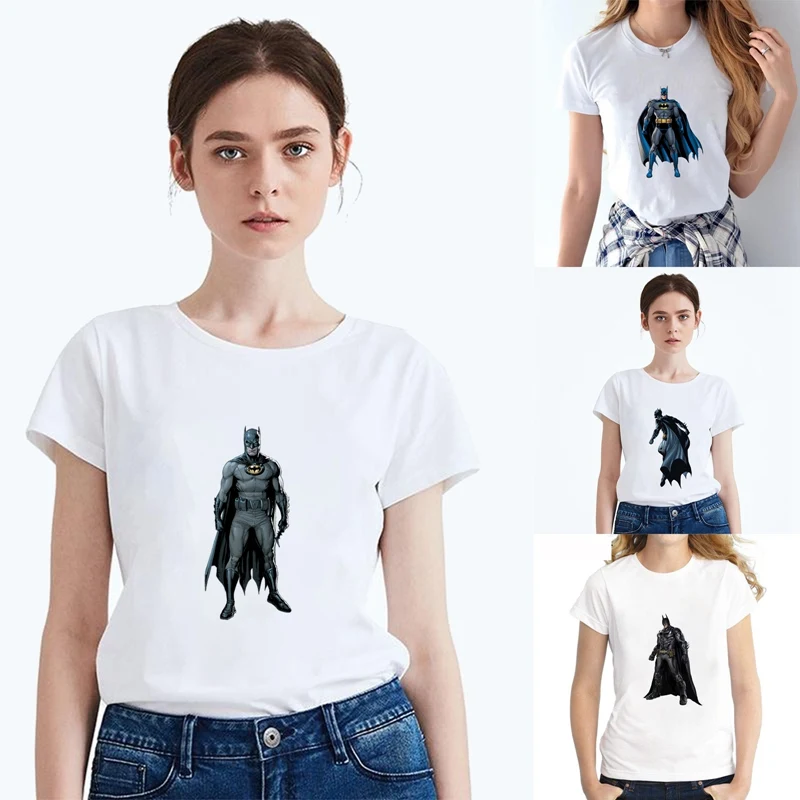 plus size womens batman shirt