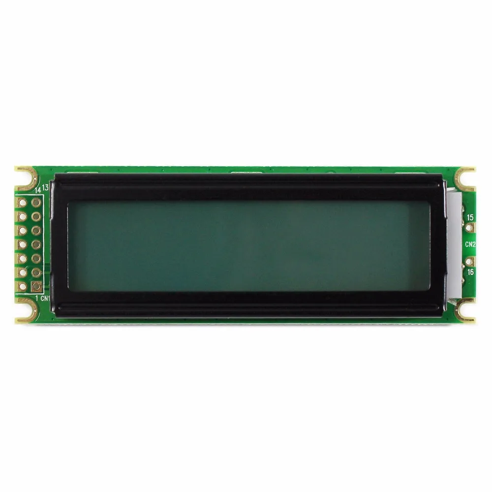 

8x1 LCD Module LCM Display 0801 Charactrer LCD Module Grey LCD Display