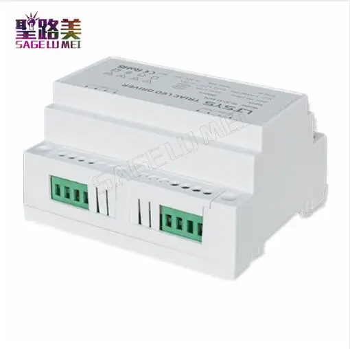TD-50-12-E1D1200-240VAC input Output 12VDC 4.2A 50W constant voltage CV intelligent Triac Dimmable LED Driver Dimmer DIN Rail |