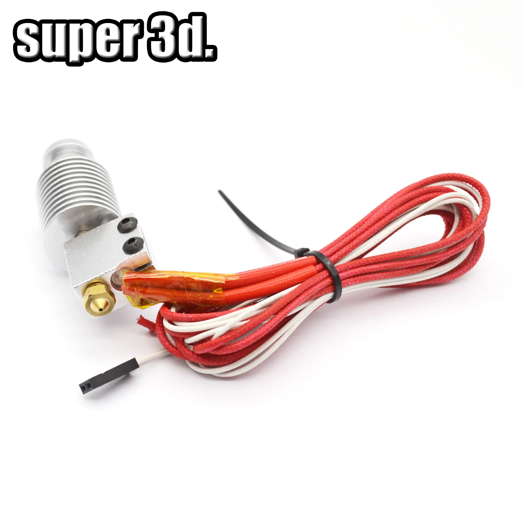 3D принтер Volcano J head Hotend Wade экструдер на короткое расстояние 12 В термистор