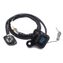 Для Benelli 600 TNT 600 BN600 BJ600GS/A BN600GT BJ600 мотоциклетный ЖК-дисплей 1-6 уровень индикатор передач цифровой индикатор передачи с кронштейном