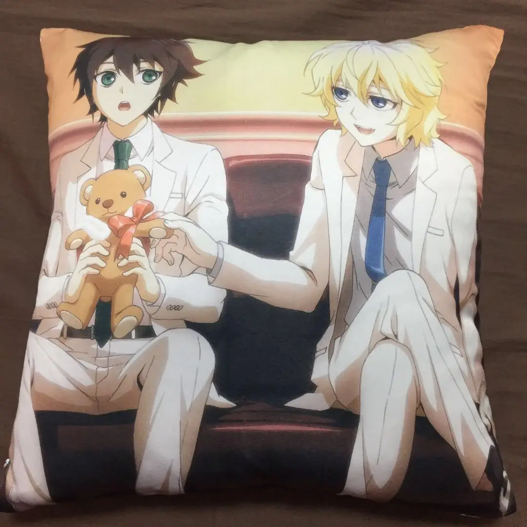 Seraph of the End Owari No Anime Двусторонняя Подушка Чехол s Hugging для подушки Otaku косплей