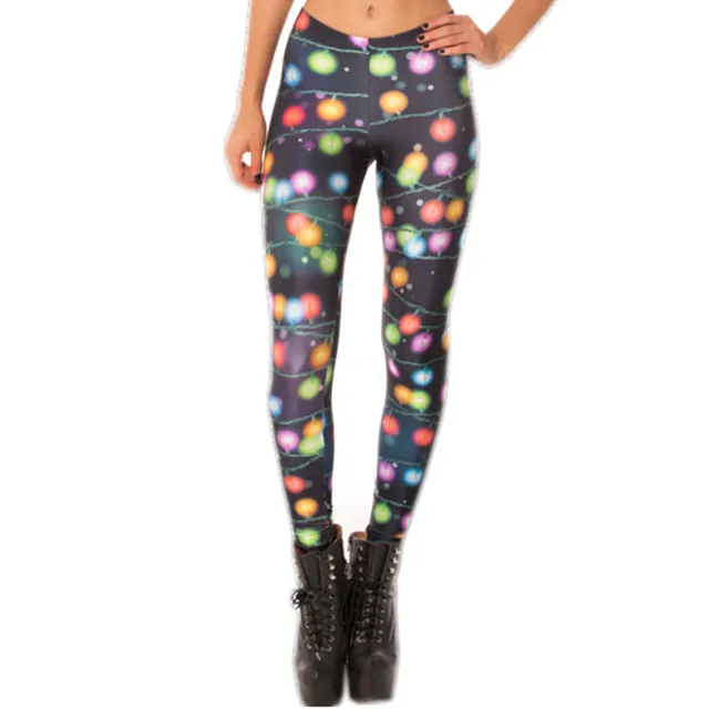 hot style print legging fashion summer autumn women leggings christmas print legins fashion fitness leggins women - Christmas Print Leggings hot style print legging fashion summer autumn women leggings christmas print legins fashion fitness leggins women - Christmas Print Leggings